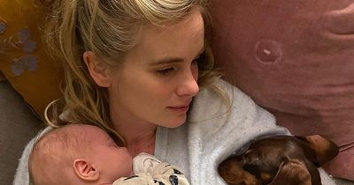 Prince Harry's ex-girlfriend Cressida Bonas shares first snap of baby son