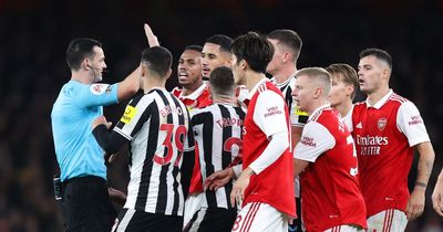 Arsenal charged by FA over conduct of players during controversial Newcastle clash