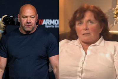 ‘He’s gone overboard’: 2011 interview with Dana White’s mother raises questions about past domestic abuse