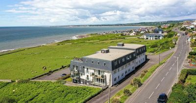 Rare chance to own two-bed sea view apartment on popular Welsh beachfront