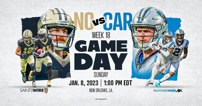 How to watch Panthers vs. Saints: Time, TV and streaming options for Week 18