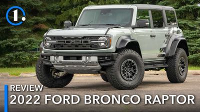 2022 Ford Bronco Raptor Review: The Unnecessary Good