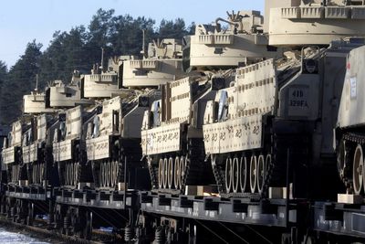 What is the Bradley Fighting Vehicle?