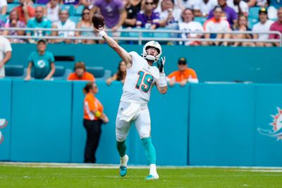 Dolphins to start Skylar Thompson vs. Jets