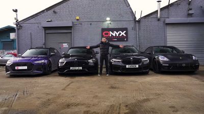 E63 S, M5 Comp, RS6, Panamera Turbo S Power Figures Tested On Dyno