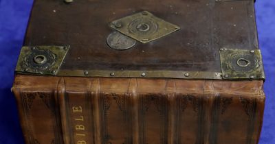 Geneva bible dating from 1615 to go under hammer in East Belfast