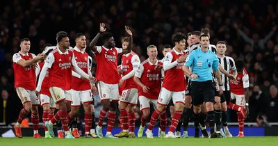 Arsenal charged by FA following Newcastle United 'handball' incident