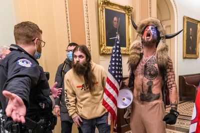 Capitol riot captured: The stories behind the most striking images of Jan 6