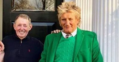 Sir Rod Stewart pays tribute to 'lifelong Rangers fan' brother Bob on day of funeral