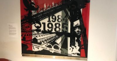 Window commemorating 1984-85 Miners' Strike finds new home amid Sunderland Civic Centre demolition