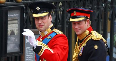 Prince William was 'tipsy hours before his wedding' and Harry told him he stank of booze