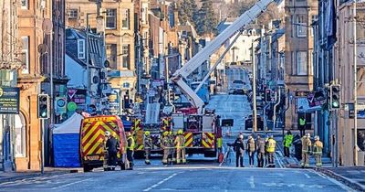 Perth city centre councillors commend emergency services' swift response to New County Hotel blaze