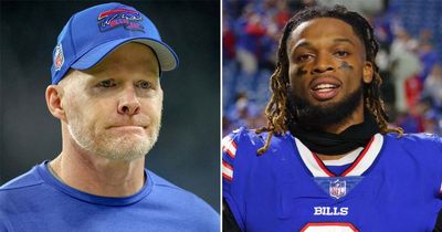 Buffalo Bills head coach in touching message to Damar Hamlin ahead of reunion
