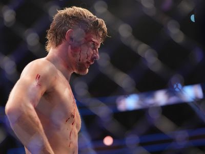 Bryce Mitchell says financial woes forced him to fight through flu in UFC 282 loss to Ilia Topuria
