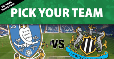Choose your Newcastle United XI for Sheffield Wednesday clash as Alexander Isak nears return