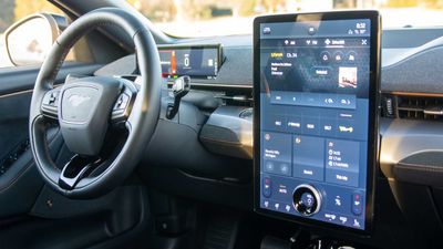 Ford Mustang Mach-E Volume Knob Can Now Control Temperature, Fan, And More