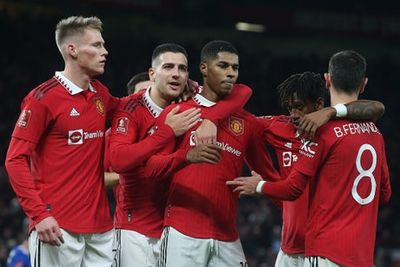 Manchester United 3-1 Everton LIVE! FA Cup result, match stream and latest updates today