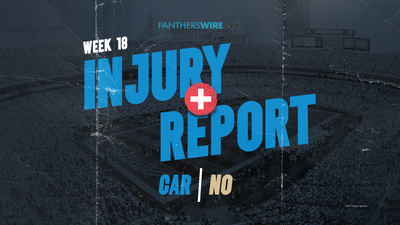 Panthers Week 18 injury report: Brian Burns, D’Onta Foreman questionable vs. Saints