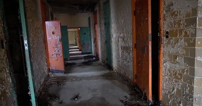 Woman explores abandoned horror asylum where black patients were sterilised