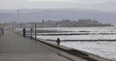 Pensioner dies after driving his mobility scooter off beach promenade