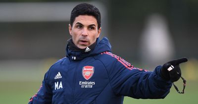 Mikel Arteta wants double January transfer as Arsenal step up pursuit of £16million target