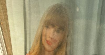 Taylor Swift cardboard cut-out set to STAY in Manchester despite owner moving home