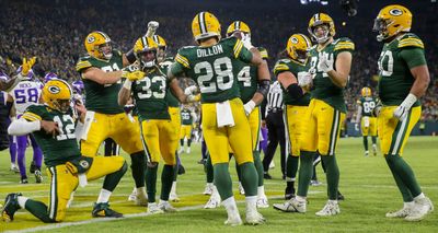 Packers touchdown celebration inspires unique piece of fan mail for A.J. Dillon
