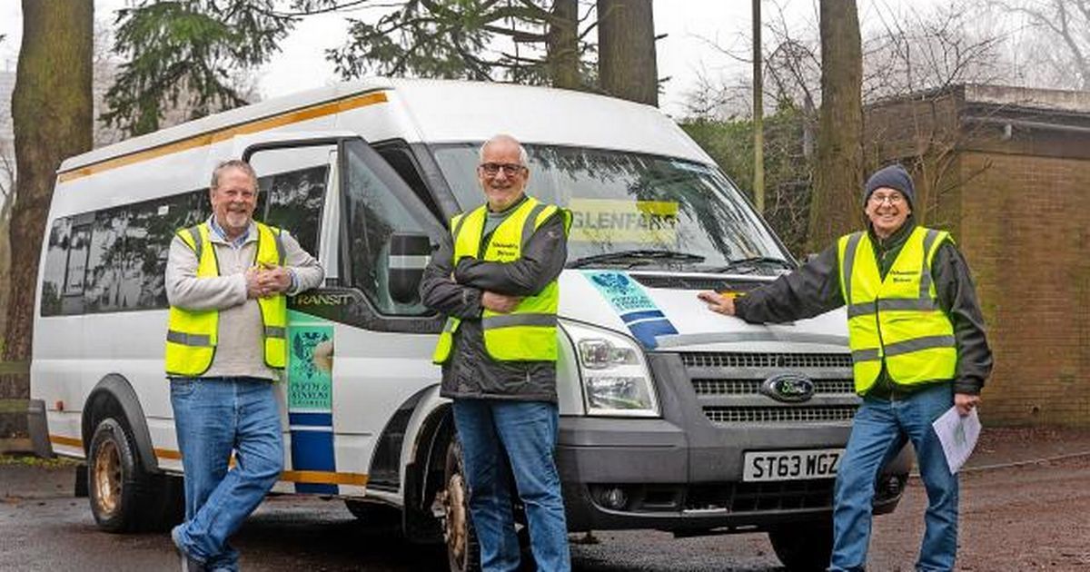 Kinross-shire charity group launches volunteer bus…