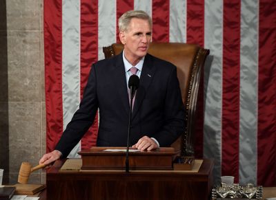 Kevin McCarthy is elected House speaker after 15 votes and days of negotiations