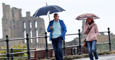 North East weather forecast for Saturday and Sunday sees wind and rain