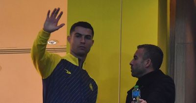 Cristiano Ronaldo forced to watch Al-Nassr from stands as he gets first look at new team