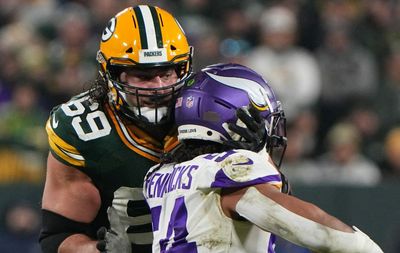 Packers left tackle David Bakhtiari is still an elite player