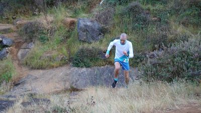 Phil Gore, the best 'backyard' ultramarathon runner in Australia, chases endurance running world record