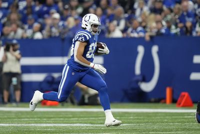 Colts rule out two vs. Texans in Week 18