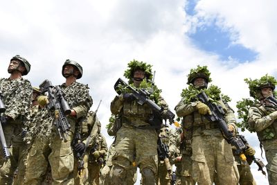 Off-duty Kosovo soldier suspected of wounding two local Serbs