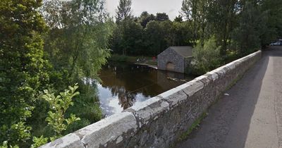 Suspected gun recovered near Shaw's Bridge