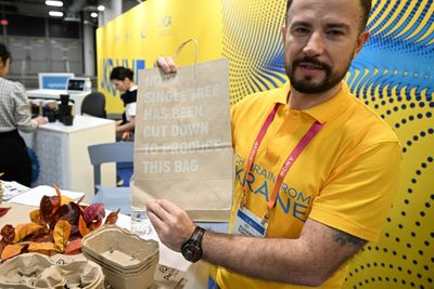 Ukraine startups at CES strive to help the nation triumph