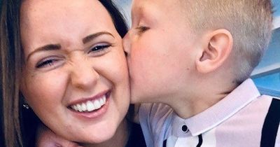 'I feared my brain tumour diagnosis was a death sentence - but now I'm living life to the full as a happy mum'