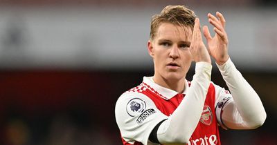 Martin Odegaard likened to two Arsenal legends as glowing praise speaks volumes