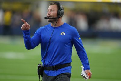 Sean McVay reiterates future interest in TV, ‘but I want to be here right now’