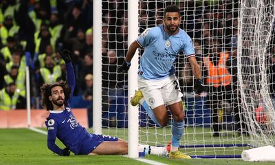 Chelsea 0-1 Manchester City: Premier League – as it happened