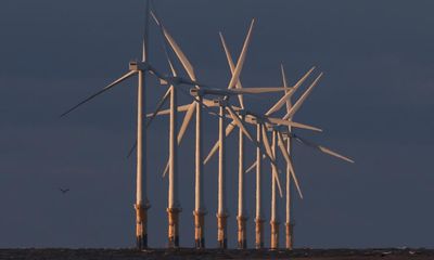 Great Britain’s windfarm electricity at record high in 2022 but gas use up too