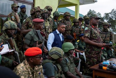 Congo M23 rebels hand back army base amid suspected ceasefire breaches elsewhere