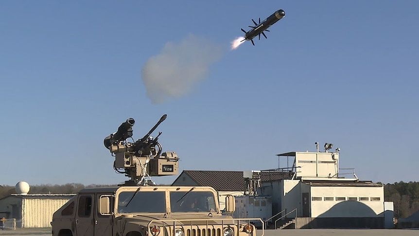 Weapons export permits granted by Defence to send…