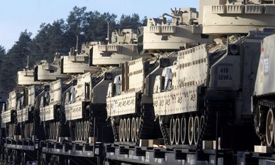 US and Germany agree to send infantry fighting vehicles to Ukraine