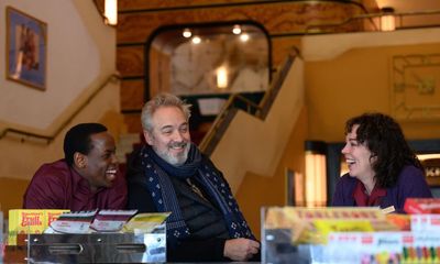 ‘She’s breaking the walls down!’ Olivia Colman and Sam Mendes on mothers, mental illness and the movies
