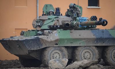 Ukraine welcomes agile armour it hopes will give it a fighting edge