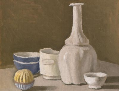 Giorgio Morandi review – sublime still lives shimmer with mystery and joy