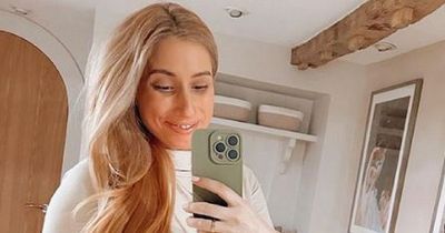 Stacey Solomon says 'won’t have this bump for long' as she shares new pregnancy snap and fans are still getting over shock