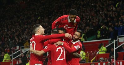 'A joy to see!' - Manchester United fans loved teammate's role in Antony goal vs Everton